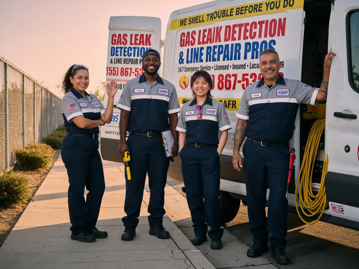 Gas Line Repair company in Beach City, OH
