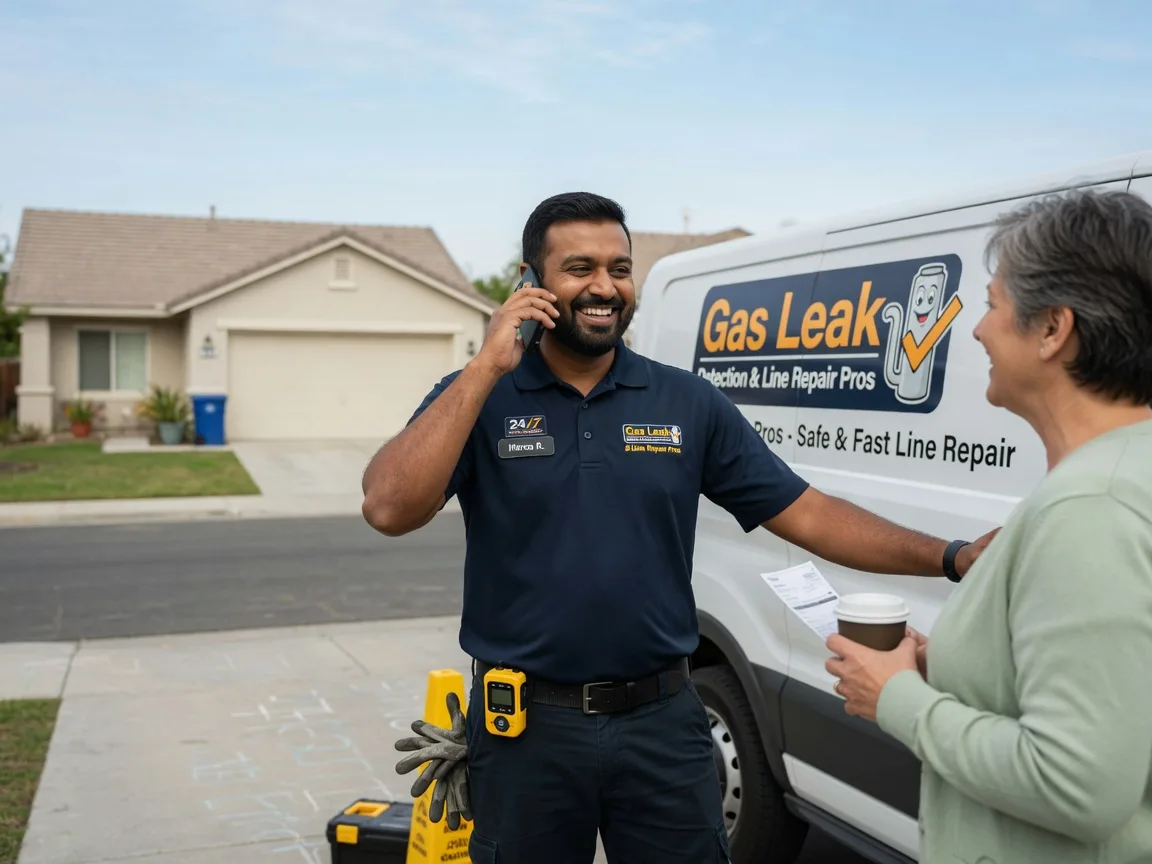 Gas Line Repair Beach City, OH FAQs
