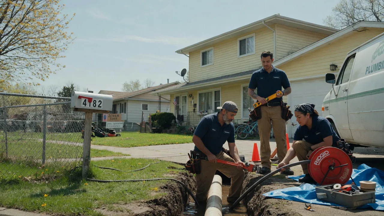 Gas Line Repair in Beach City, OH near me